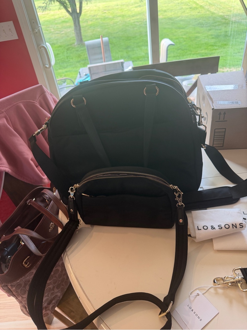 Lo & Sons OG 2 Large Tote Nouvelle Bag Strap Dustbags